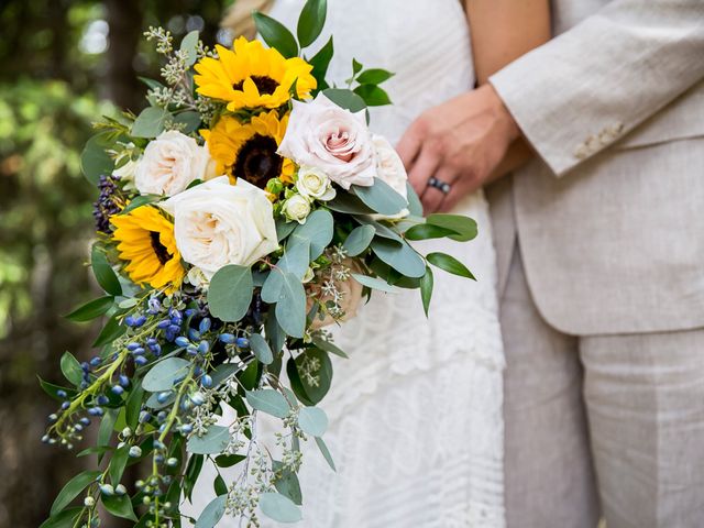 Brant and Cameron&apos;s wedding in Lake Louise, Alberta 14