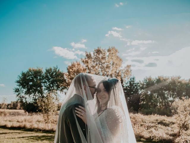 Brian and Alexandra&apos;s wedding in Montreal, Quebec 9