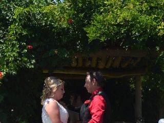 Megan &amp; Al 's wedding 3