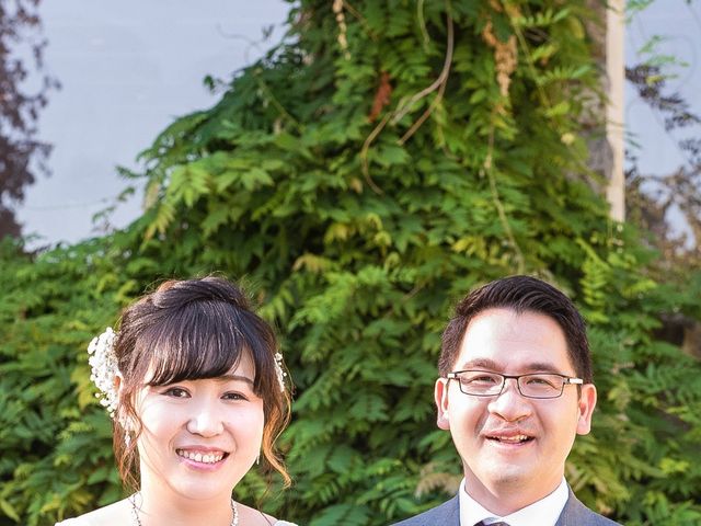 Simon and Sally&apos;s wedding in Vancouver, British Columbia 14