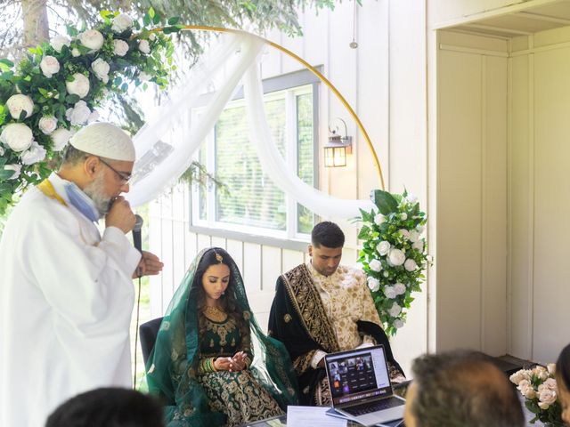 Hassan and Haneen&apos;s wedding in Stouffville, Ontario 16