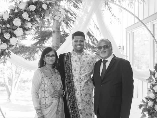 Hassan and Haneen&apos;s wedding in Stouffville, Ontario 24