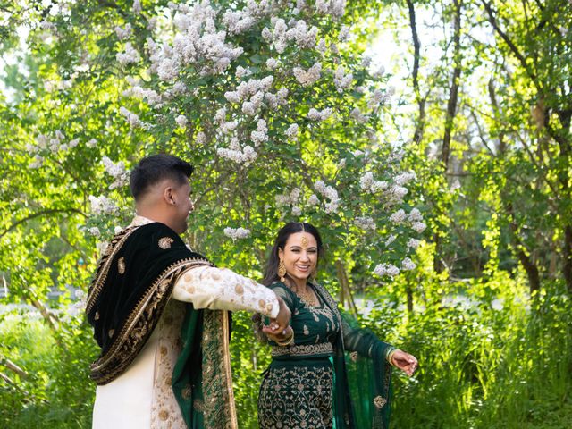 Hassan and Haneen&apos;s wedding in Stouffville, Ontario 28