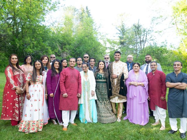 Hassan and Haneen&apos;s wedding in Stouffville, Ontario 36