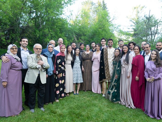 Hassan and Haneen&apos;s wedding in Stouffville, Ontario 37