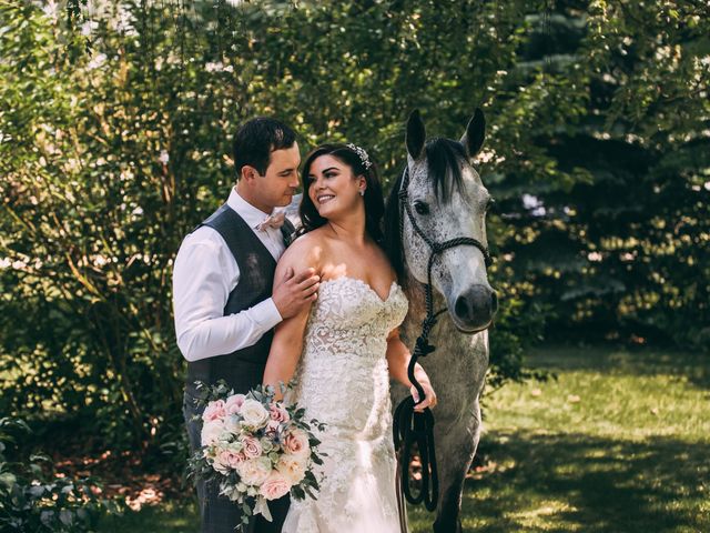 Brendan and Aleisha&apos;s wedding in Strathmore, Alberta 2