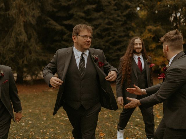 Brian and Lindsey&apos;s wedding in London, Ontario 10