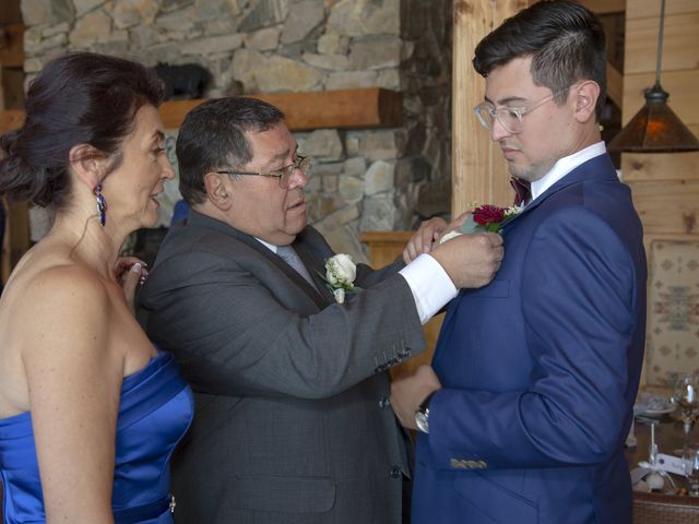 Alejandro and Jessica&apos;s wedding in McKellar, Ontario 11