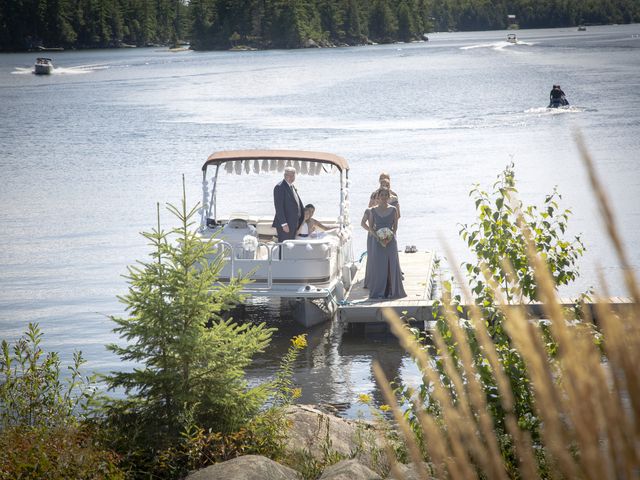 Alejandro and Jessica&apos;s wedding in McKellar, Ontario 13