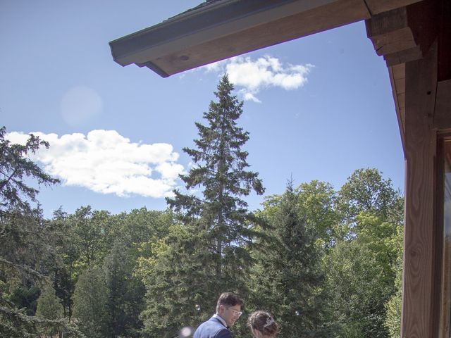 Alejandro and Jessica&apos;s wedding in McKellar, Ontario 18