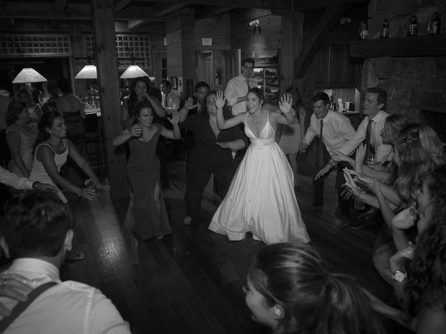 Alejandro and Jessica&apos;s wedding in McKellar, Ontario 31