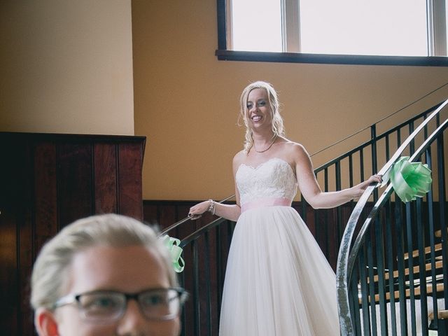 Sean and Emily&apos;s wedding in Walters Falls, Ontario 13