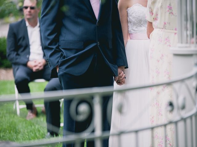 Sean and Emily&apos;s wedding in Walters Falls, Ontario 27