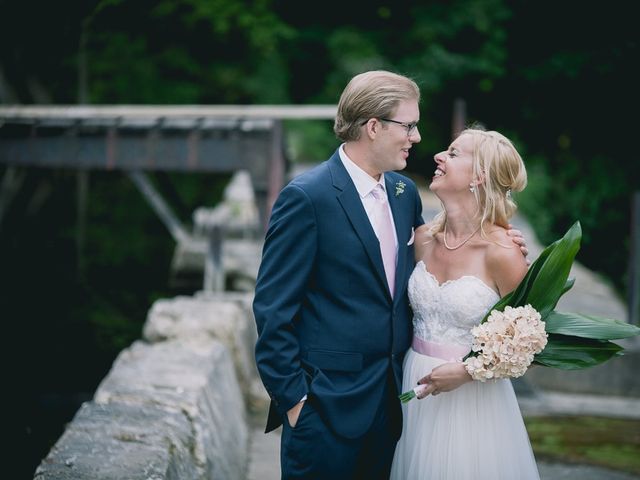Sean and Emily&apos;s wedding in Walters Falls, Ontario 37