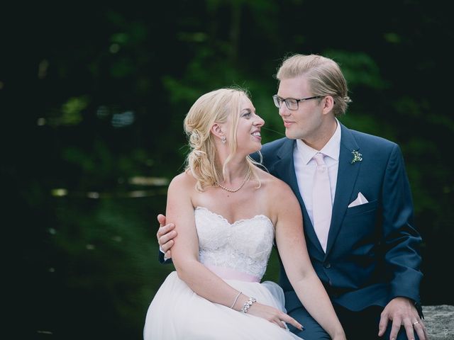 Sean and Emily&apos;s wedding in Walters Falls, Ontario 38