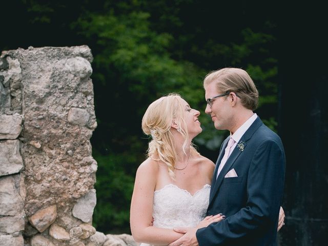 Sean and Emily&apos;s wedding in Walters Falls, Ontario 51