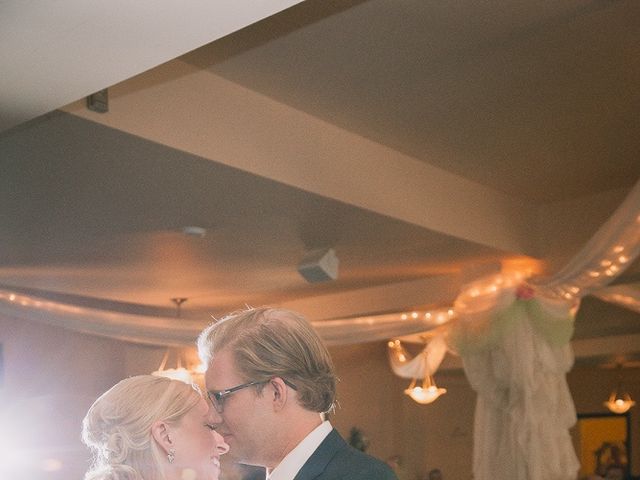 Sean and Emily&apos;s wedding in Walters Falls, Ontario 61
