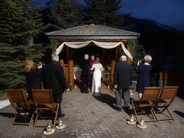Kyle and Robyn&apos;s wedding in Canmore, Alberta 4