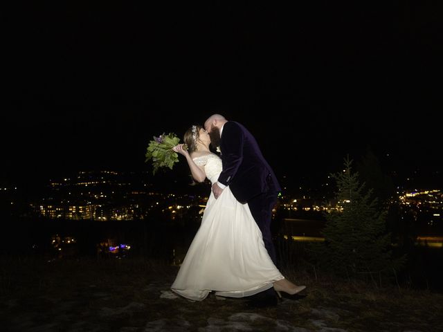 Kyle and Robyn&apos;s wedding in Canmore, Alberta 8