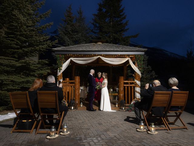 Kyle and Robyn&apos;s wedding in Canmore, Alberta 14