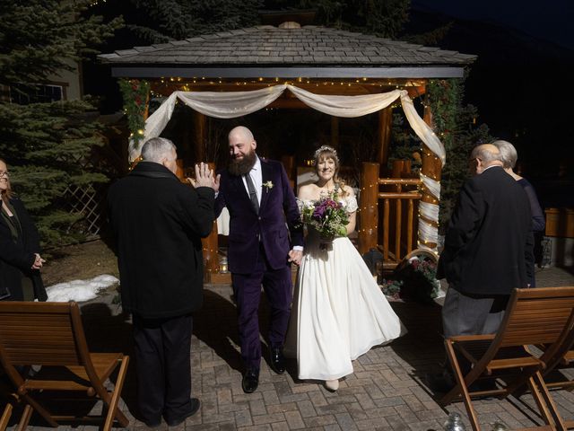 Kyle and Robyn&apos;s wedding in Canmore, Alberta 16