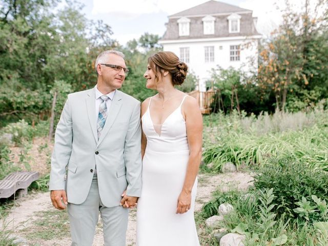 Eugene and Hélène &apos;s wedding in Winnipeg, Manitoba 2