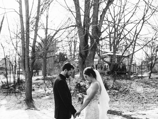 Bryan and Carmel&apos;s wedding in Perth, Ontario 12