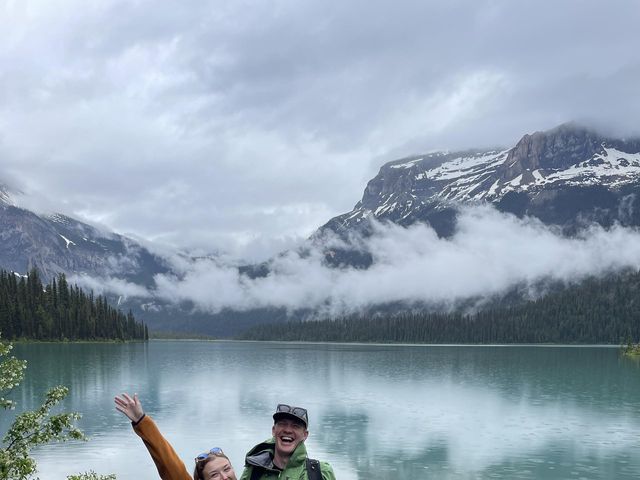 Caleb and Steph&apos;s wedding in Banff, Alberta 7