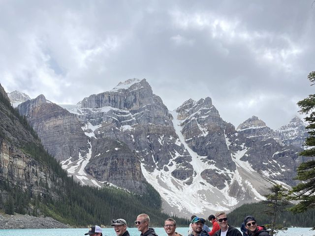 Caleb and Steph&apos;s wedding in Banff, Alberta 15