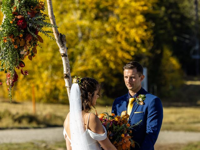 Nico and Meaghan&apos;s wedding in Fernie, British Columbia 7