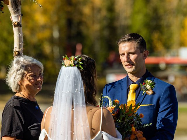 Nico and Meaghan&apos;s wedding in Fernie, British Columbia 9
