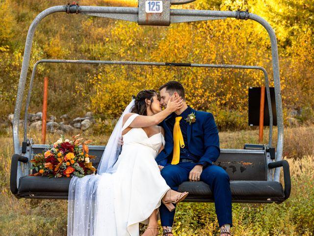 Nico and Meaghan&apos;s wedding in Fernie, British Columbia 15
