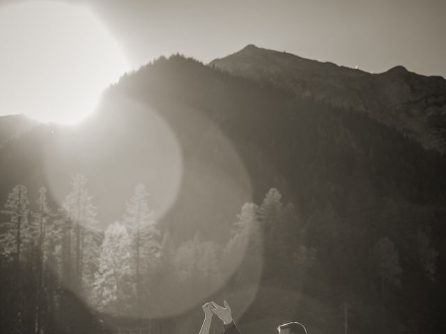 Nico and Meaghan&apos;s wedding in Fernie, British Columbia 19