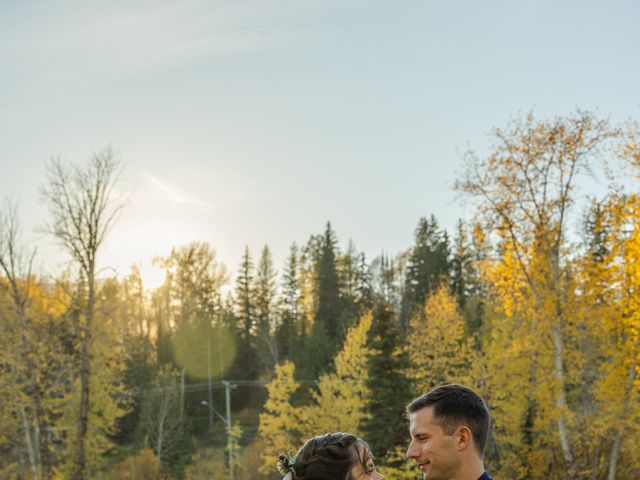 Nico and Meaghan&apos;s wedding in Fernie, British Columbia 21