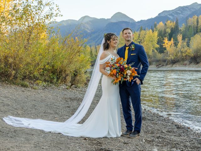 Nico and Meaghan&apos;s wedding in Fernie, British Columbia 22