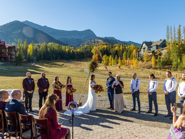 Nico and Meaghan&apos;s wedding in Fernie, British Columbia 24