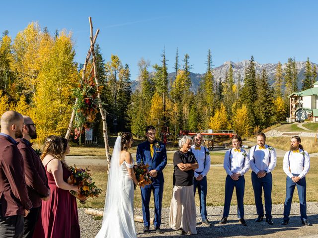 Nico and Meaghan&apos;s wedding in Fernie, British Columbia 25