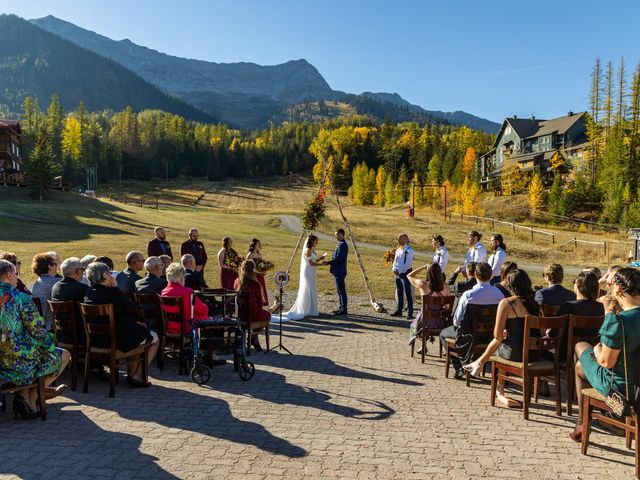Nico and Meaghan&apos;s wedding in Fernie, British Columbia 26