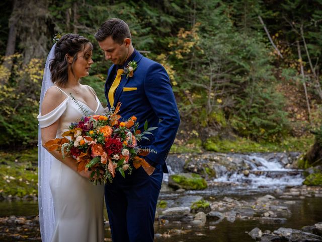 Nico and Meaghan&apos;s wedding in Fernie, British Columbia 1