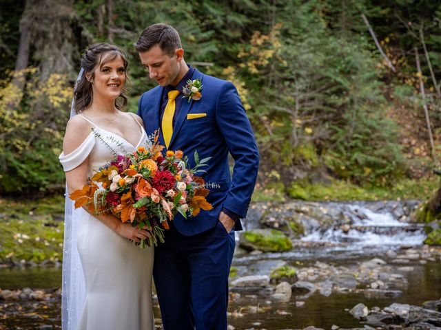 Nico and Meaghan&apos;s wedding in Fernie, British Columbia 33