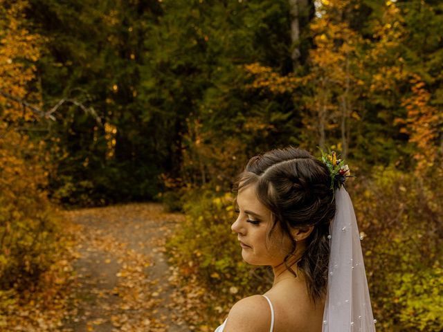 Nico and Meaghan&apos;s wedding in Fernie, British Columbia 39