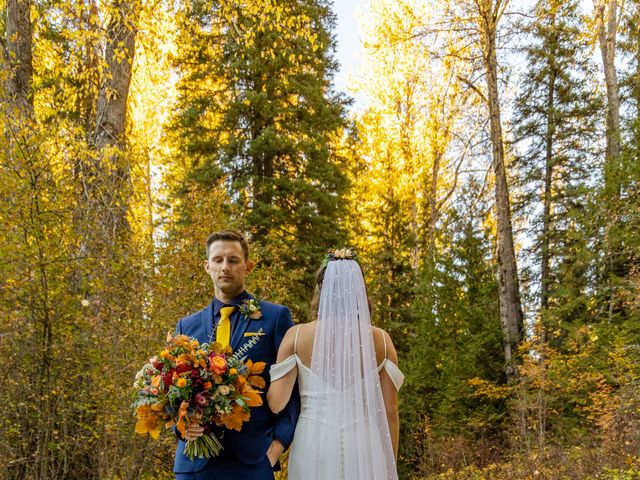 Nico and Meaghan&apos;s wedding in Fernie, British Columbia 40