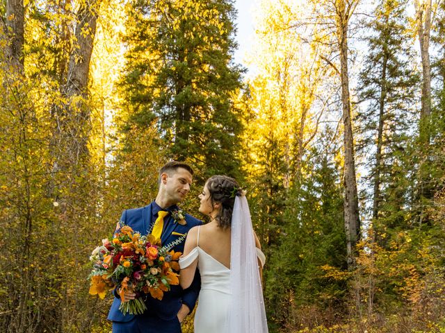 Nico and Meaghan&apos;s wedding in Fernie, British Columbia 41