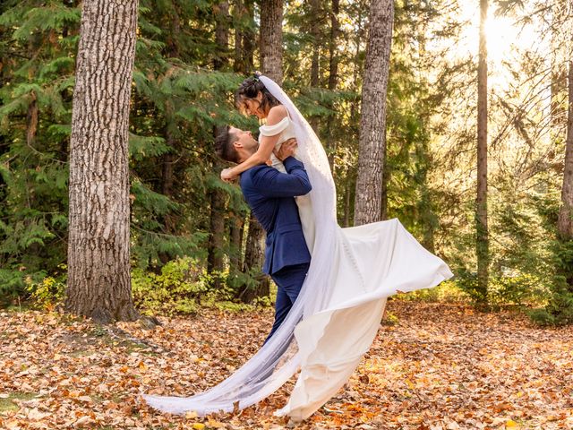 Nico and Meaghan&apos;s wedding in Fernie, British Columbia 2