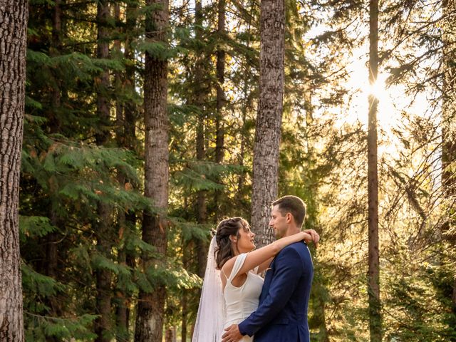 Nico and Meaghan&apos;s wedding in Fernie, British Columbia 43