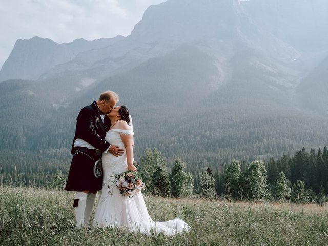 Randy and Alma&apos;s wedding in Canmore, Alberta 14