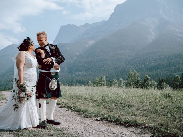 Randy and Alma&apos;s wedding in Canmore, Alberta 17