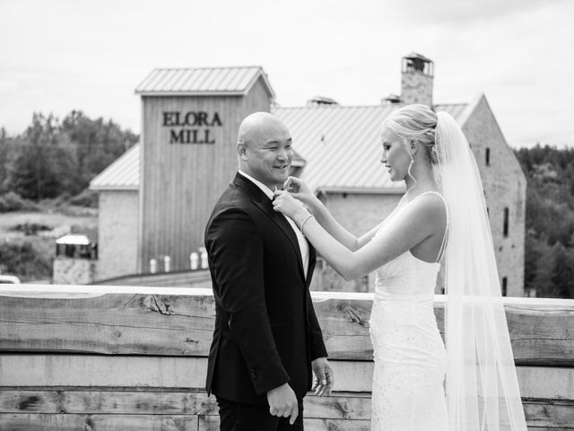Monika and Eric&apos;s wedding in Elora, Ontario 17