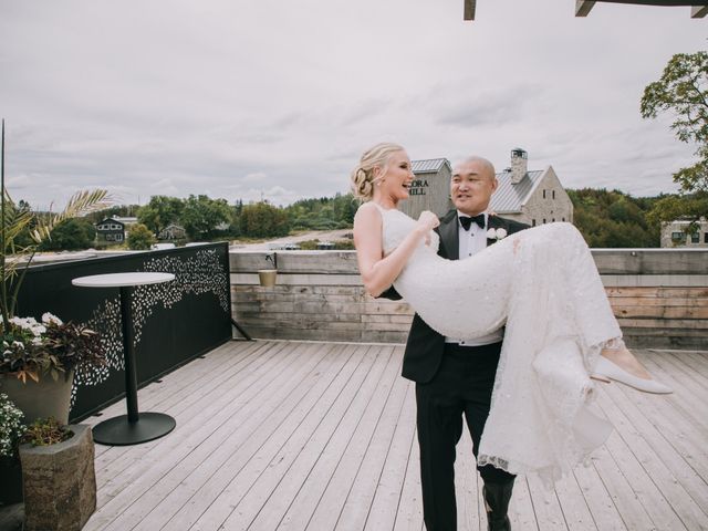 Monika and Eric&apos;s wedding in Elora, Ontario 22