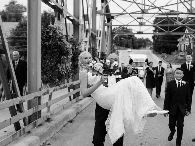Monika and Eric&apos;s wedding in Elora, Ontario 29